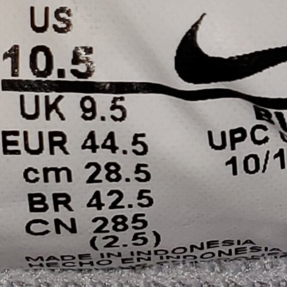 Nike Air Max Tailwind 4 SP Geyser Grey Size 10.5 - Picture 9 of 9